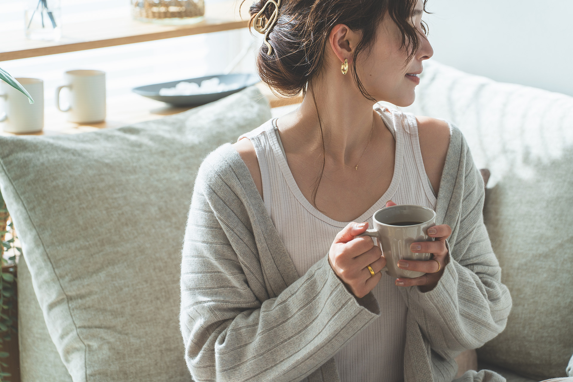 リラックスしたひとときのイメージ