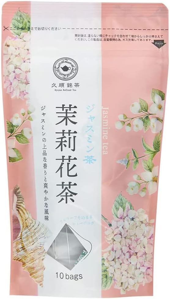 Tokyo Tea Trading(トーキョーティートレーディング) 久順銘茶 茉莉花茶 10p×2袋