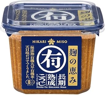 【有機JAS認定】マル有 有機味噌 【無添加・自然熟成】深い旨みの本格味噌 750g 画像3
