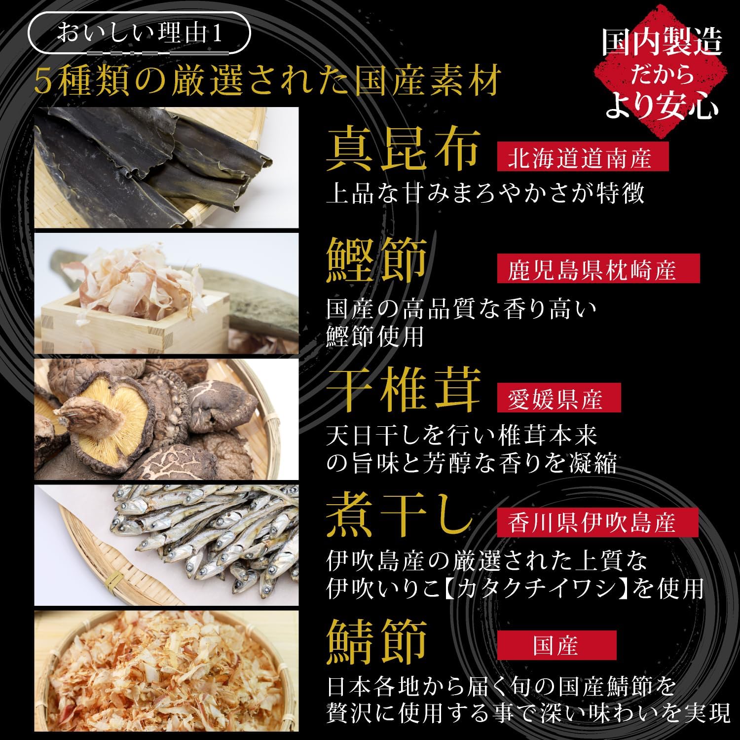 結伍商店 極上 無添加 だし醤油 醤油 しょうゆ 360ml 国産 厳選素材５種を使用 たまごかけご飯 減塩 酵母エキス不使用 画像3